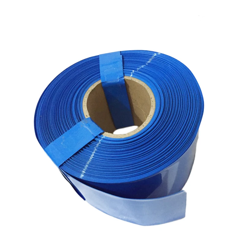 30mm-170mm 18650 Lithium Battery Heat Shrink Tube Tubing Li-ion Wrap Cover Skin PVC Shrinkable Film Tape Sleeves Wrap Accessory