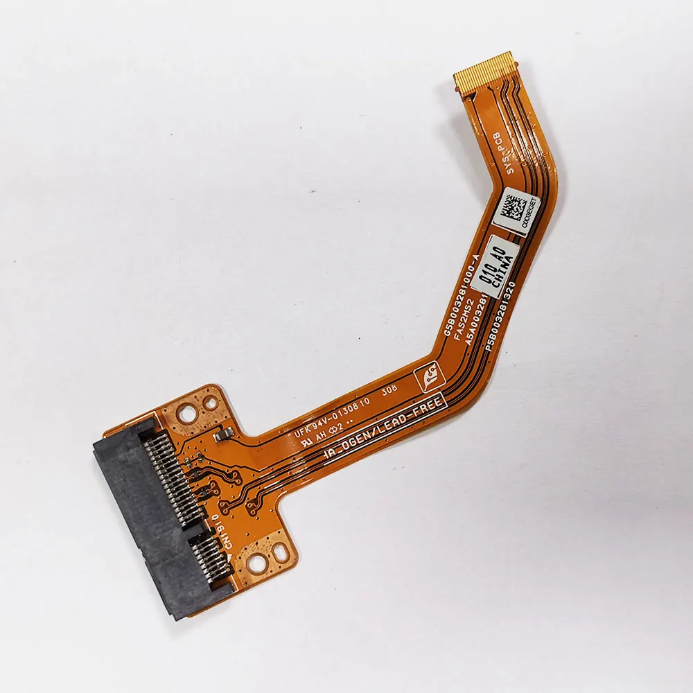 Conector do disco rígido SATA, HDD, SSD, cabo Flex, A5A002747010, G5B002747000-A, apto para Toshiba R700, R705, RX3, R731, R830, R930, R835, Laptop