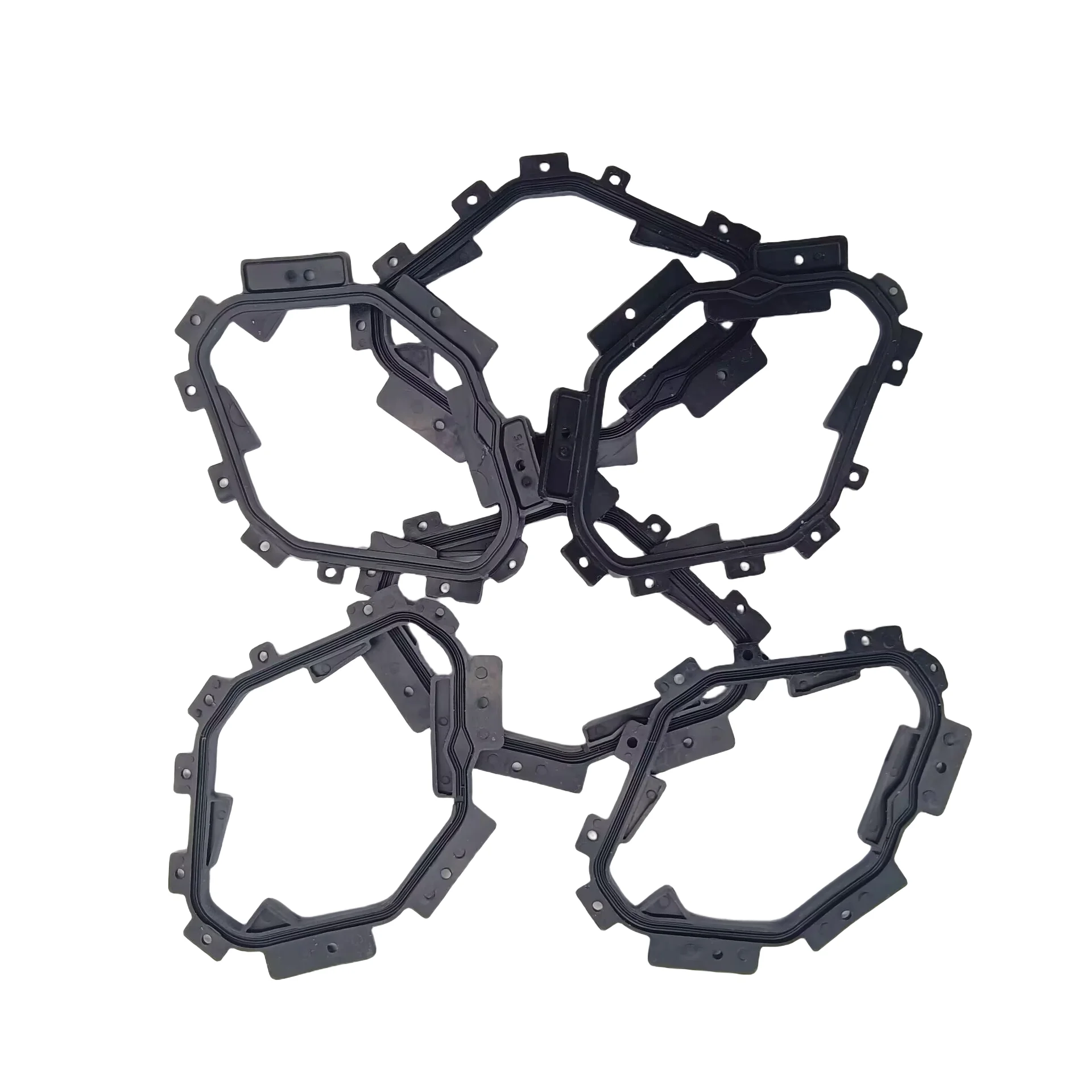 6 uds junta de cabezal de impresión compatible con Epson Expression Home XP-3205 XP-300 XP-352 XP-410 XP-342 XP-332 XP-432 XP-445 XP-3155 XP-406