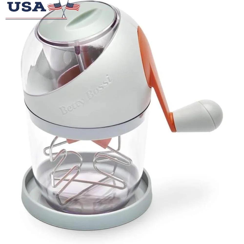 

Fast Sauce Maker Blender Quick Dips and Sauces with Anti-Slip Base Easy Clean Durable Plastic Includes Recipe Booklet