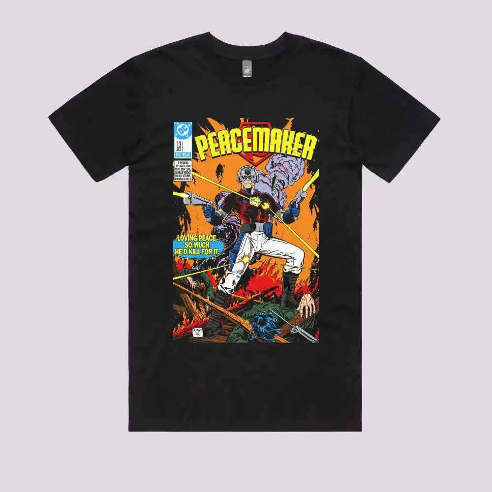 Peacemaker Comics T-Shirt