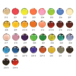 BERKEM Enalor Cold Enamel, Made in Italy, Jewelry DIY Craft KIT,  Enalor 201-224 , MORE COLORS IN STORE