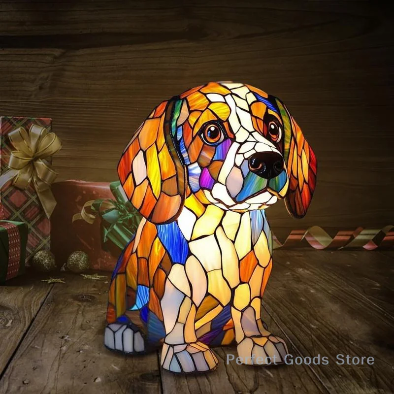 Светодиодный ночник из смолы с животными, милый ночник для гостиной, спальни, украшение дома, подарок, прикроватные лампы Светодиодный ночник из смолы с животными, милый ночник для гостиной, спальни, украшение дома, подарок, прикроватные лампы