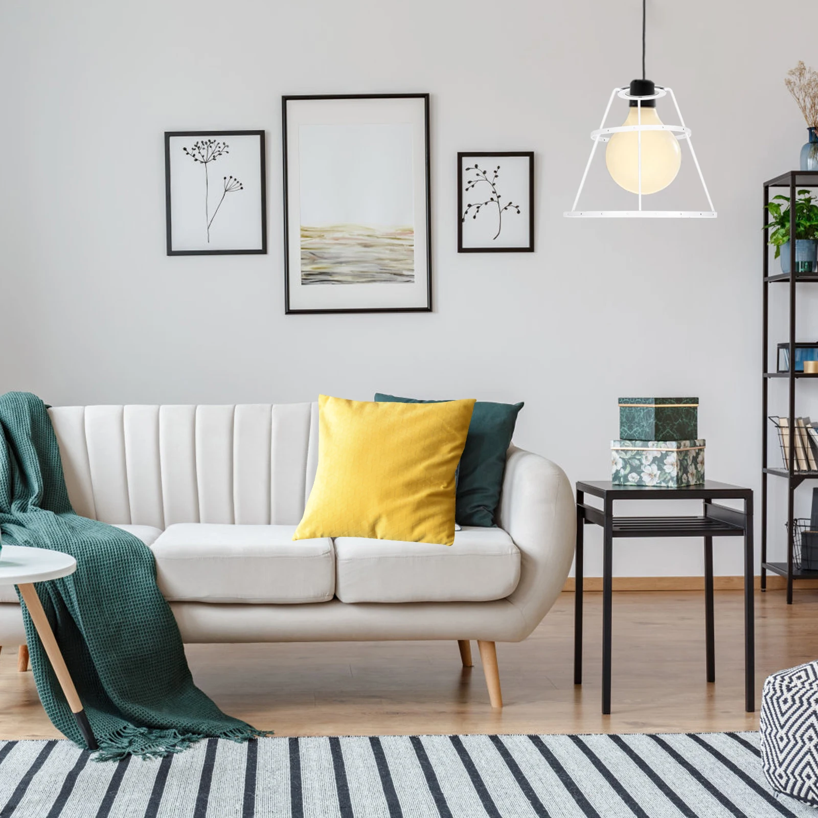 

Frame Iron Diy Table Light Frame For Home, Durable Chandelier Bracket, Lampshade Accessories, Handicraft Lampshade Supply