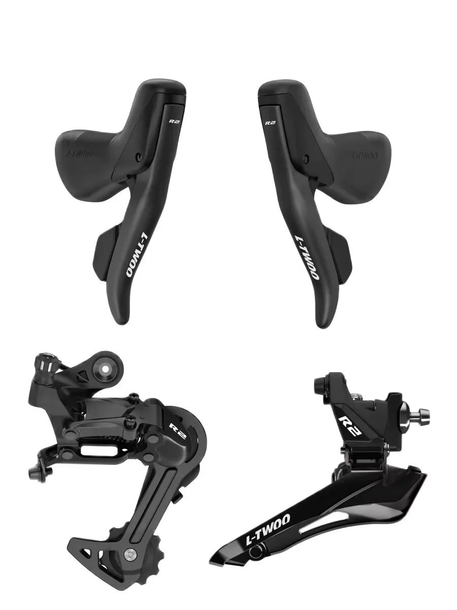 AliExpress LTWOO L-TWOO R2 2x7speed road bicycle Groupest,7S