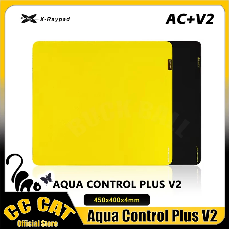 

X-Raypad Aqua Control Plus V2 Коврики для мыши Yellowbee Ac + V2 Игровой коврик для мыши Киберспорт для ПК Геймер Офисные аксессуары Подарок на заказ