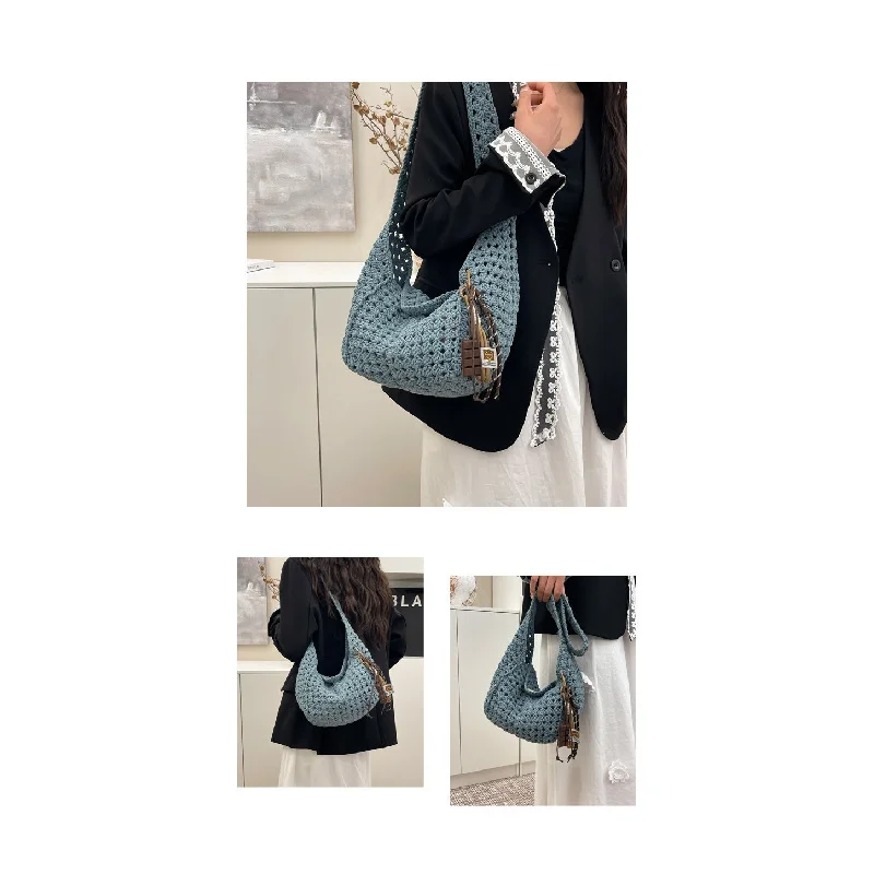 

Popular Women's Tote Bag Leather Luxury Brand Famous Designer Classic Elegant Crossbody Bag Handbag