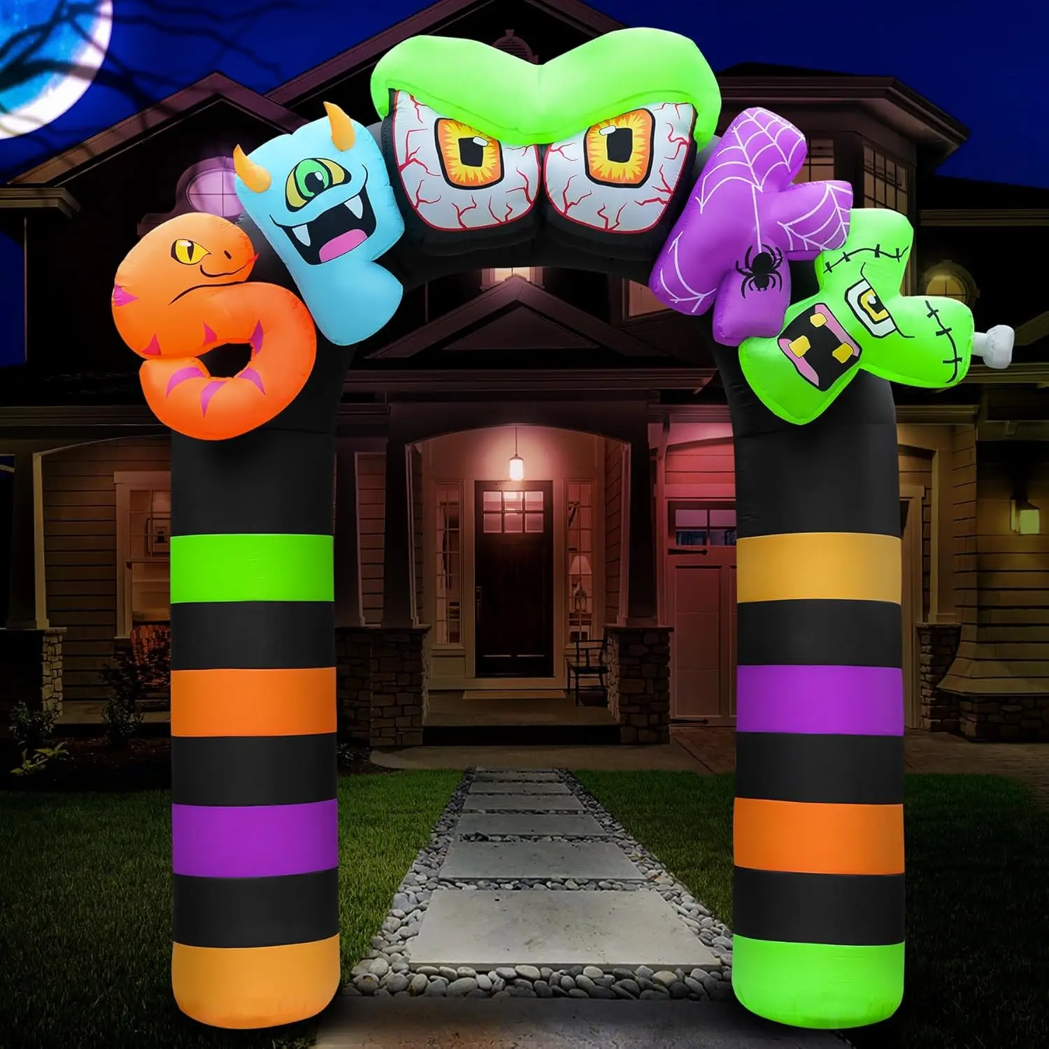 

Large Inflatable Outdoor Halloween Decorations. Inflatable Halloween Blowup