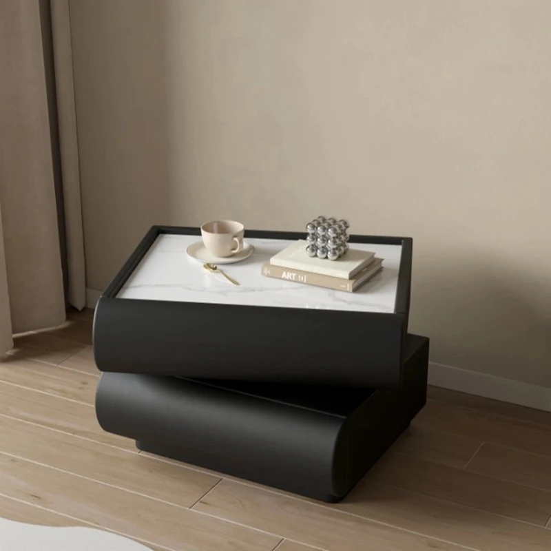 *Q. Modern French Nightstand Beauty Design Drawers Storage Nightstand Trendy Organizer Noche Para El Dormitorio Furniture