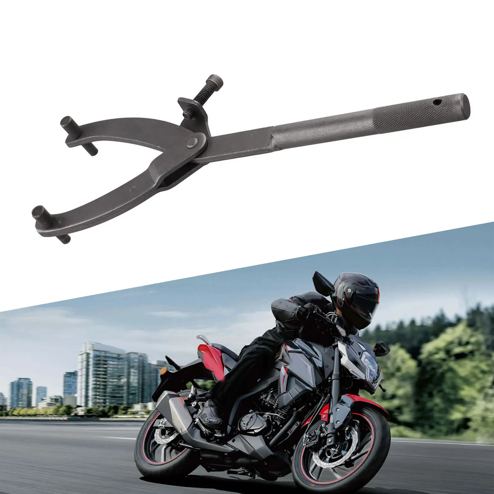 1PCS Variator Clutch Remove Holder Repair Tool Motorcycle Moped Scooter Flywheel Motorcycle Repair Tools Accessories