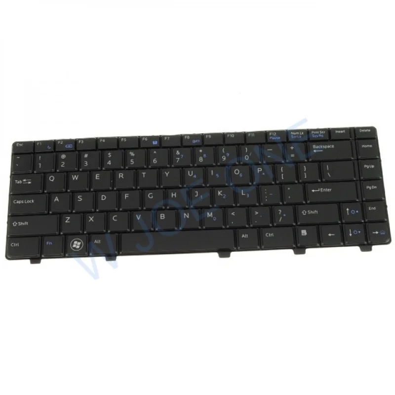 A + 5MFJ6 PARA DELL Vostro 3300 3400 3500 Teclado de laptop com luz de fundo