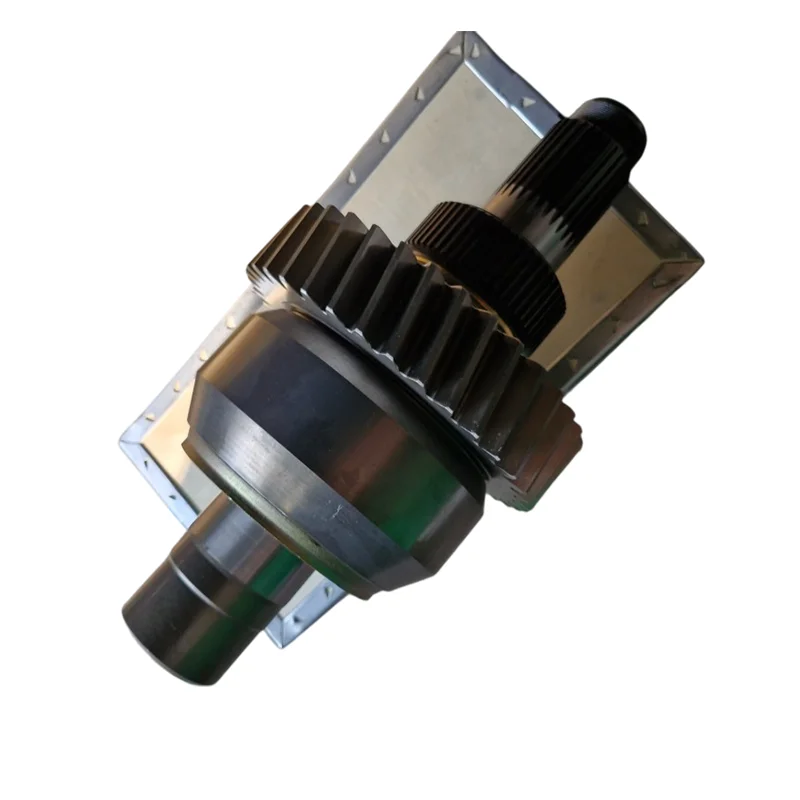 Sinotruk Howo A7 Heavy Truck Parts 37 Tooth Inter Axle Differential Assembly New Condition Steel Compatible German MAN TGA Axle - view 2