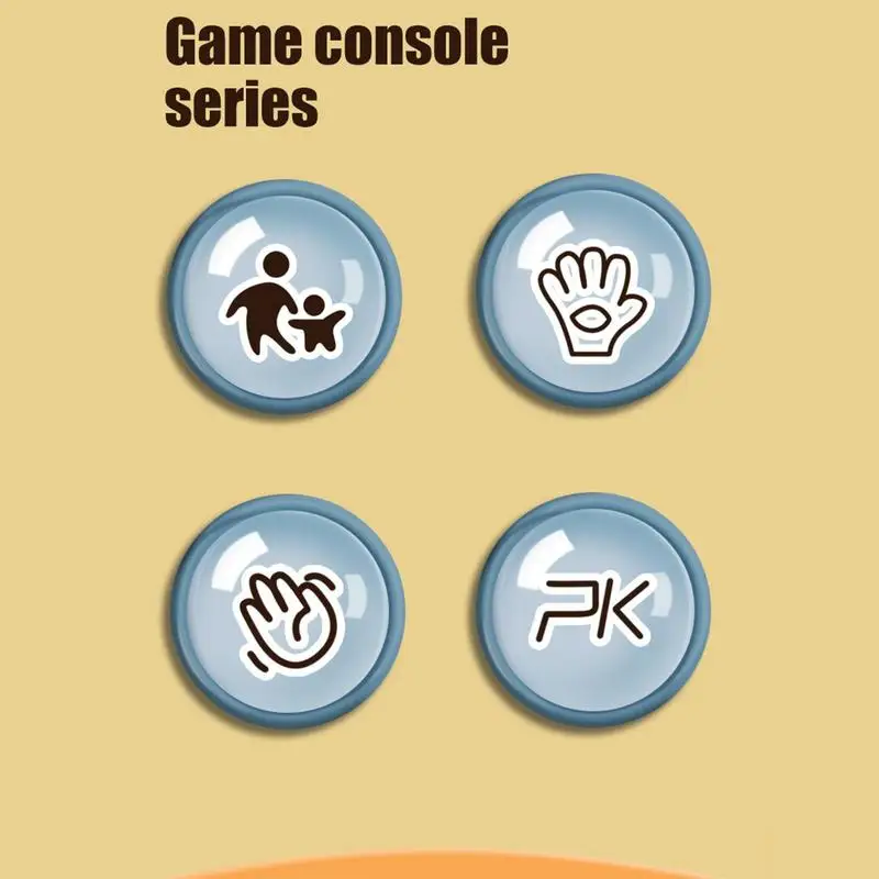 Electronic Breakthrough Game Console Light Up Pattern Popping Games Anti-stress Fidgets Toys For Kids Adults Christmas Gifts