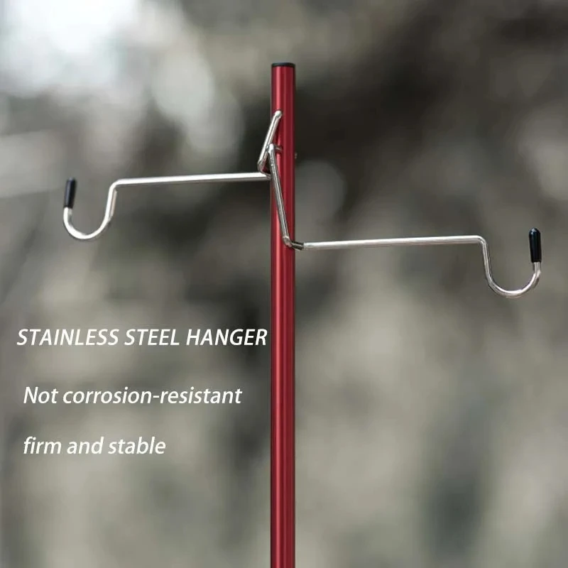 Portable Camping Light Stand: Perfect for Your Next Adventure – Only .13!