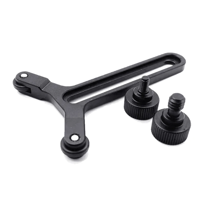 

Y Bracket with Double Wheel Frame Lens Support Systems with 1/4inch Screw Dropship