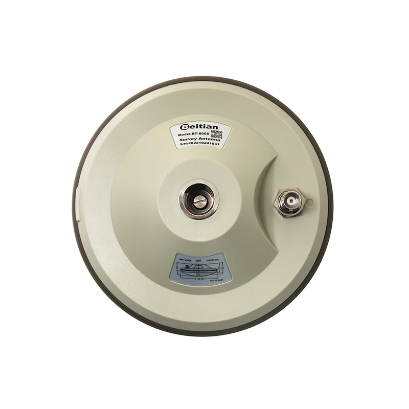 北天高利得高精度GNSSアンテナは、測位用途向けの安定性と信頼性の高いGNSS信号を提供します BT-800S
