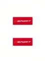 Red 2Pcs