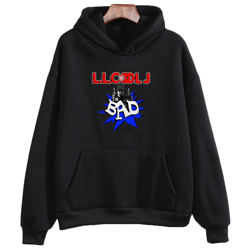 LL COOL J Graphic Printing Hoodies Funko Pop Casual Fleece Sweatshirts Long Sleeve Comfortable Clothing Sudaderas Fashion Hoody