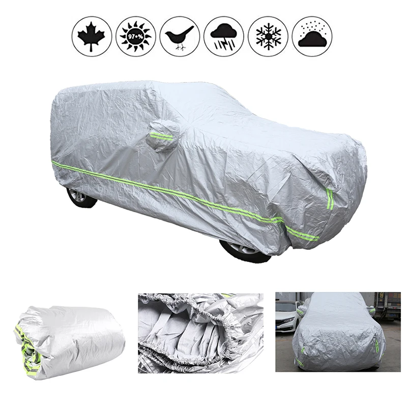 For Land Rover Discovery 4 /Discovery 5 Car Sunscreen Dustproof Rain and snow Anti-ultraviolet Full Car Cover Car Accessories