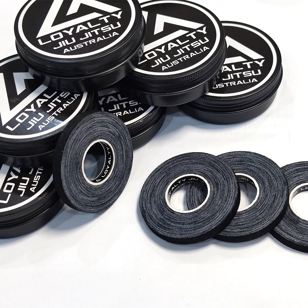 Jiu-Jitsu elastische Bandage, Fingerband, BJJ Sportbandage, selbstklebendes Kletterfingerband – Detail 1