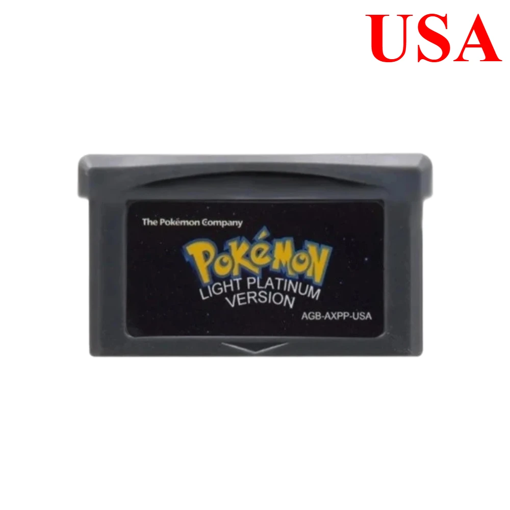 22 verschiedene Pokémon GBA-Spielmodule: FireRed, LeafGreen, Ruby, Sapphire, Emerald, Snakewood, Clover für Game Boy GBA / GBA SP / NDS / NDSL – Detail 15
