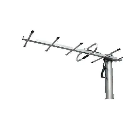 868 ~ 915 ميجا هرتز في الهواء الطلق 5 عناصر هوائي الاتصالات Yagi 9Dbi لنظام Gsm CDMA Lora