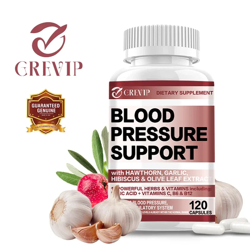 

Добавка для кровяного давления — поддерживает сбалансированные уровни артериального давления и способствует здоровью сердца и мозга.