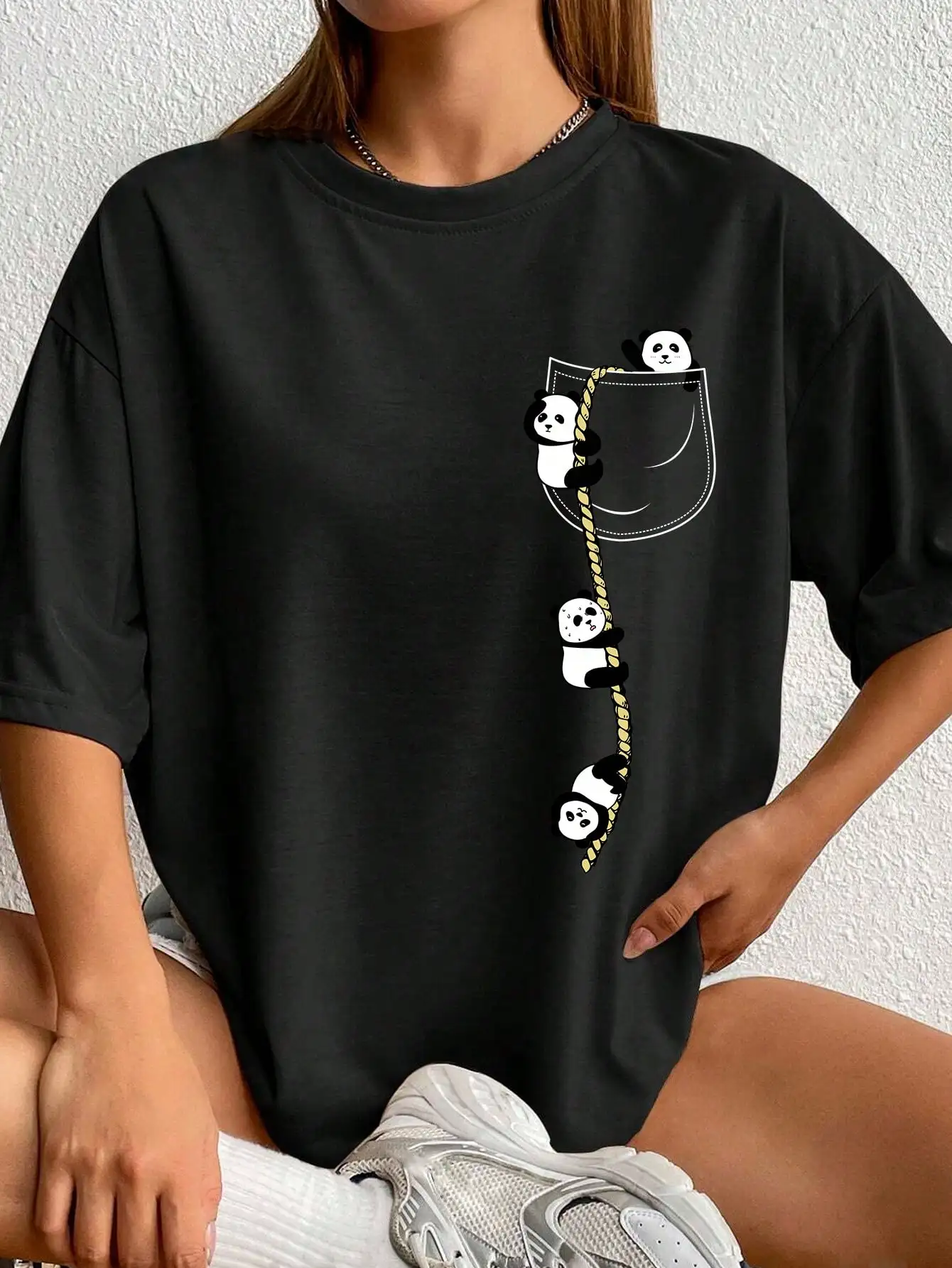 

Женская футболка больших размеров, одежда с короткими рукавами и графикой, свободный и повседневный, мягкий и удобный, дышащий, для занятий спортом на открытом воздухе