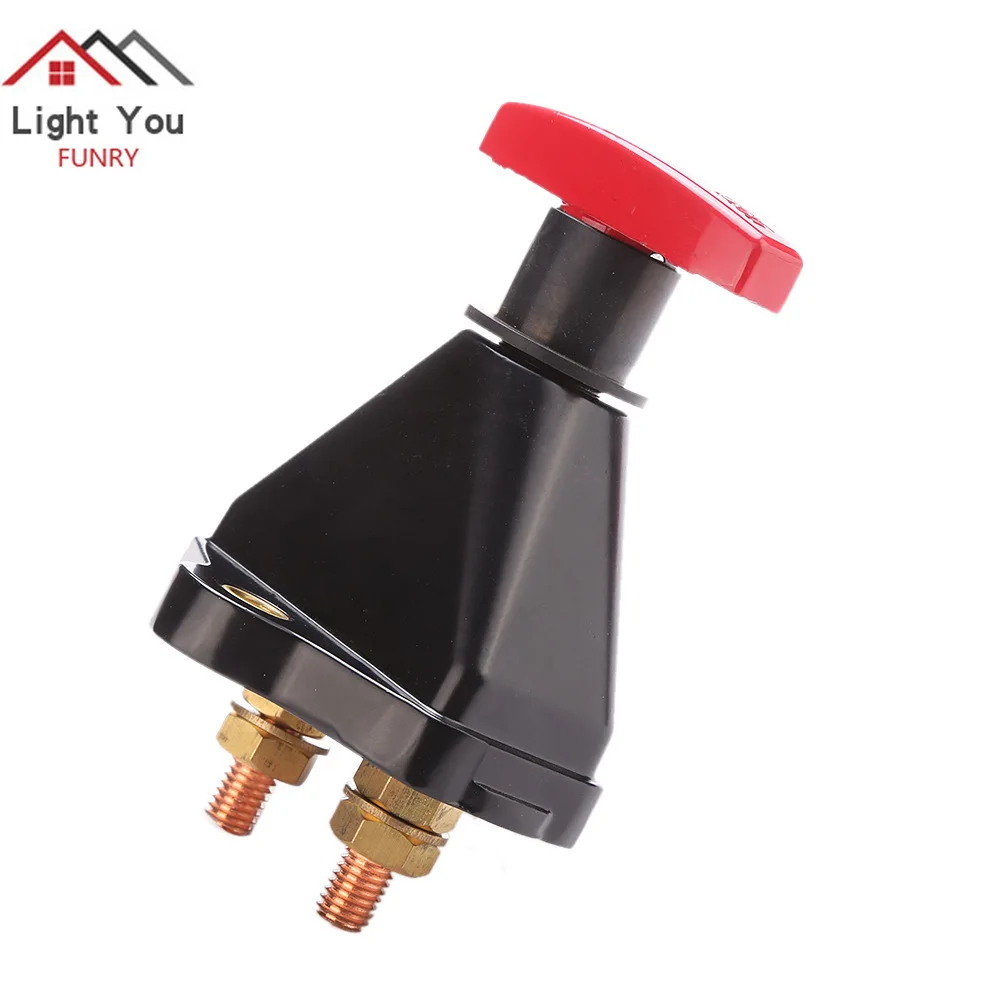 

600A car power off switch Car power main switch High power battery car power switch