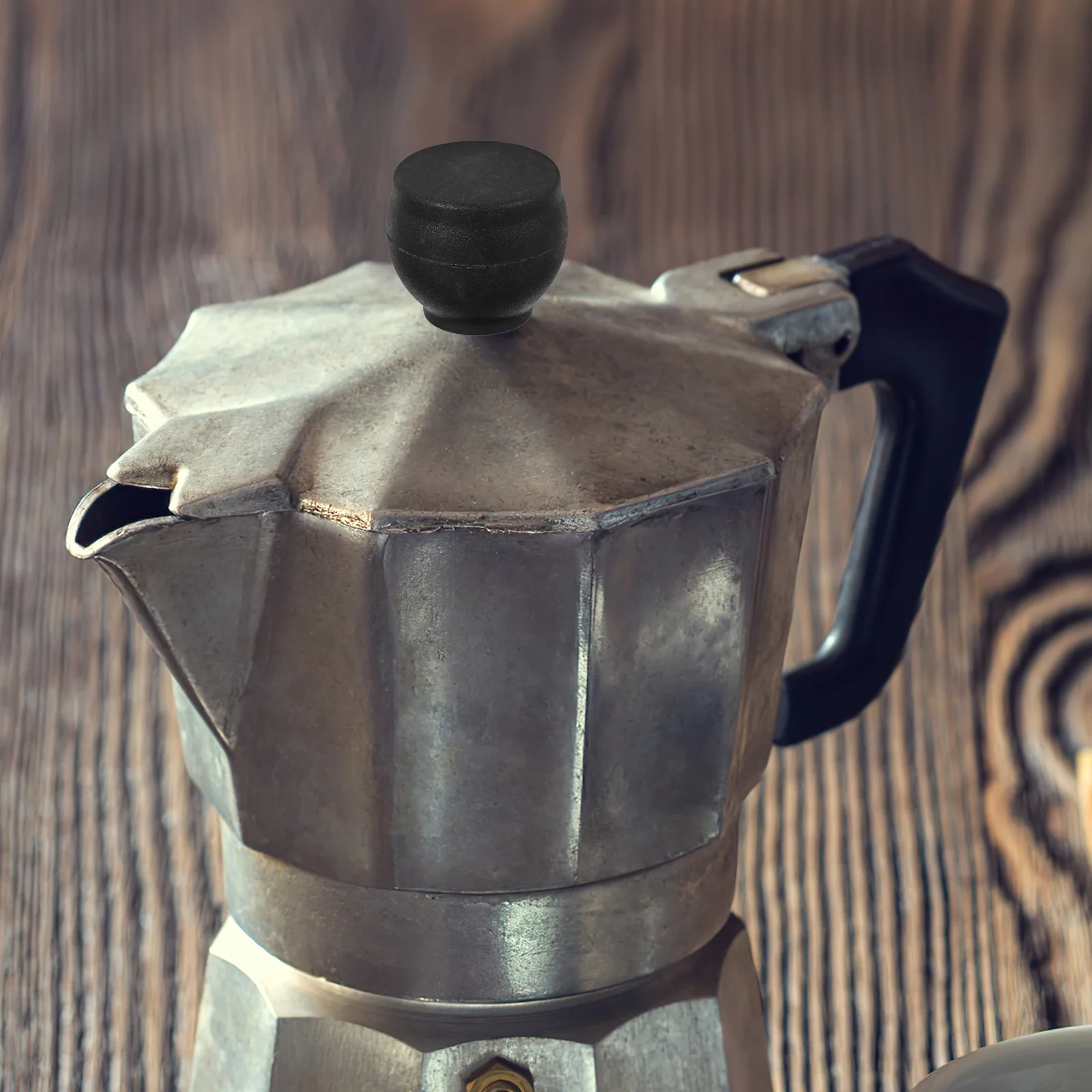 

10pcs Mini Coffee Pot Lid Handle Replacement Bakelite Anti-Scald Grip For Kettle Teapot Compact Pan Cover Heat-Resistant