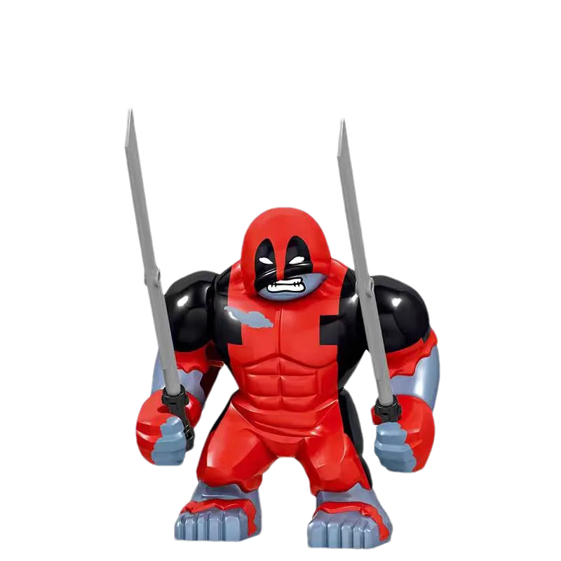 Marvel Fantastic Four Thing, Spider Man, Venom, Hulk, Iron Man, Assembled Dolls, Mini Building Blocks, DIY Toy Festival Gifts - view 2