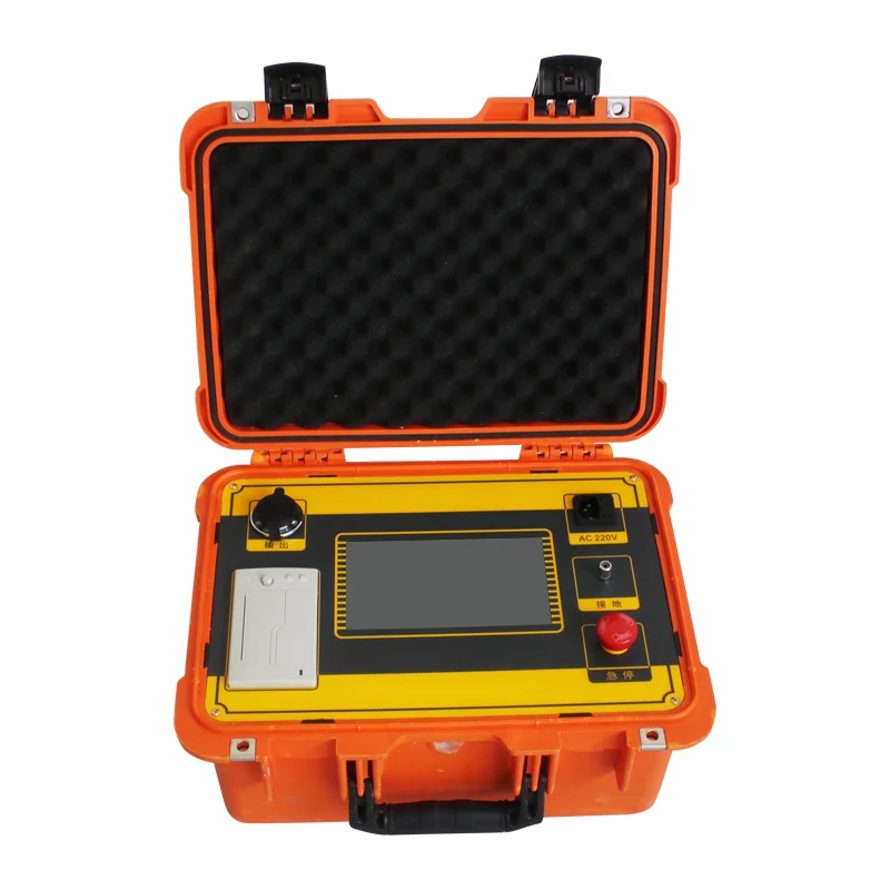 A variety of specifications vlf high voltage cable hipot tester vlf ac vlf hi-pot tester