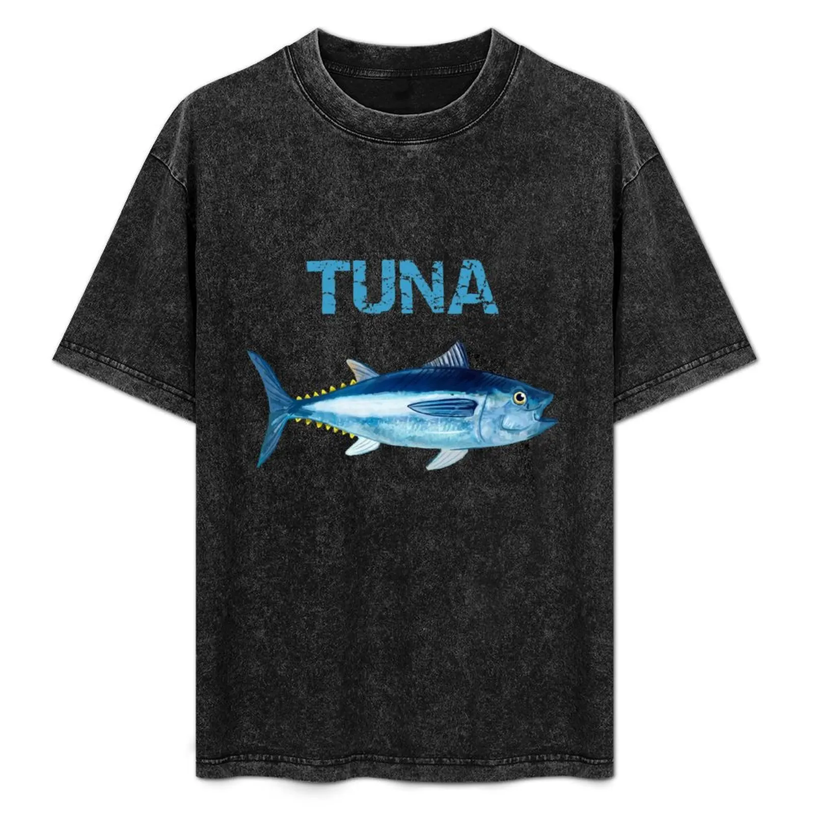 

Tuna T-Shirt street wear sports fans graphic shirts Men's t shirts