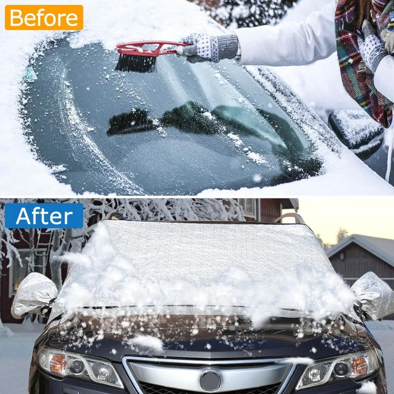 Cotton Lint For 2011-2024 Porsche Cayenne /2014 Acura RDX Snow Barrier Outdoor Waterproof UV Snow Dust Resistant Protection UV 2