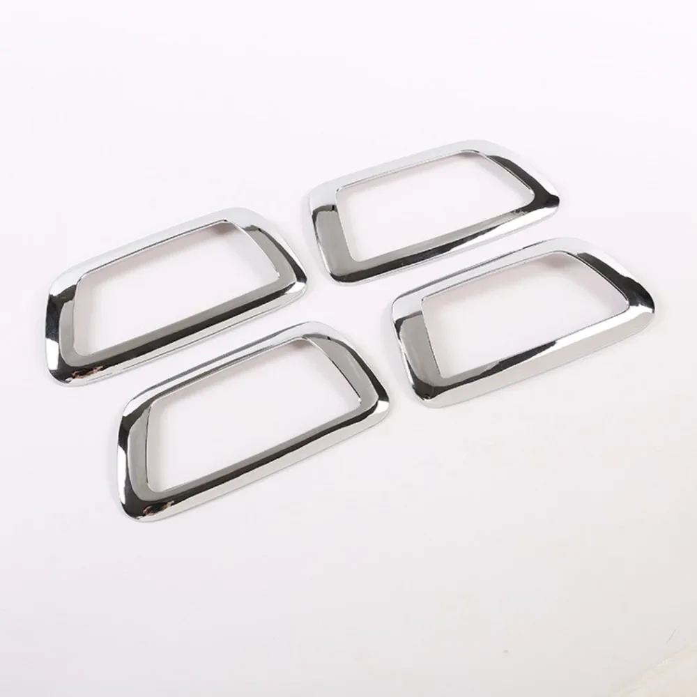 

ABS 4PCS Special Car Interior Door Window Handle Cover For Toyota Tacoma 2016-2020 Chorme Trim Sticker Accessories