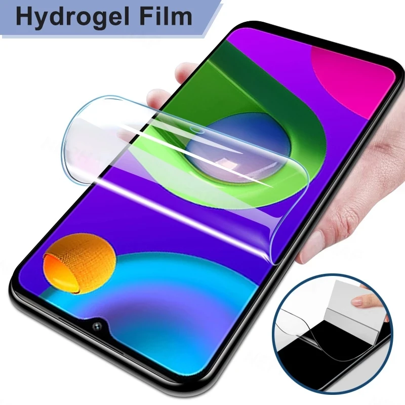 Hydrogel Film For Samsung Galaxy A13 A52 A53 A33 A32 A22 A73 5G Screen Protector on Samsung A52S A21S A51 50 A72 A71 Film