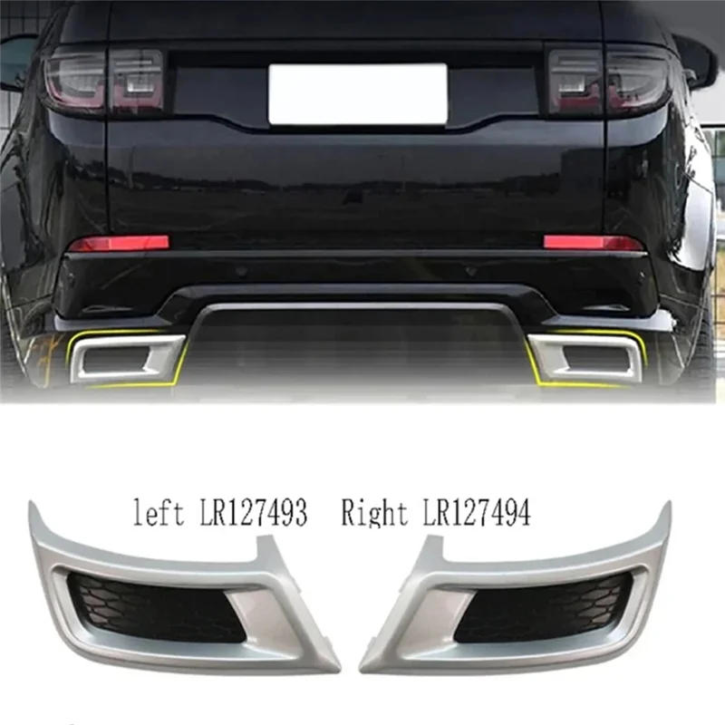 

Car Tailpipe Cover Trim Tailpipe Cover Trim Discovery Sport Tailpipe Cover Trim Right