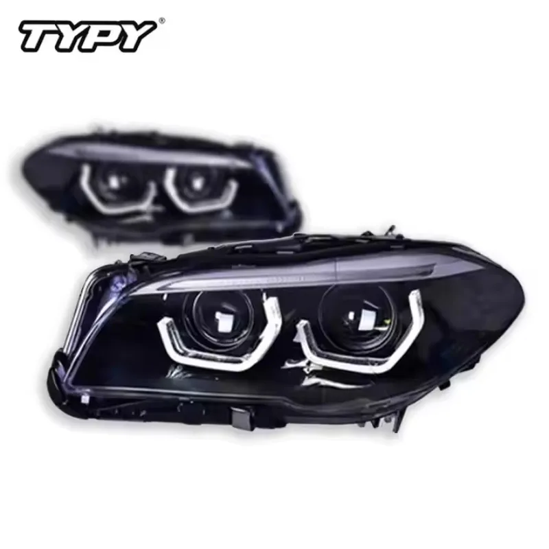

XDS Best selling Car Light Plug and Play LED Angel Eye Dynamic Headlamp Headlight Assembly for 5 Series F10 F18 2011-2017