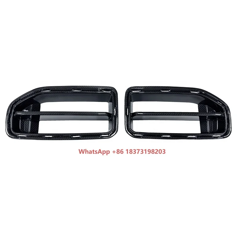 

SPC M2 Dry Carbon Fiber Front Grille for BMW G87 Carbon Fiber Front Duct for M2 G87 2023 Front Bumper Trim Car Accessories