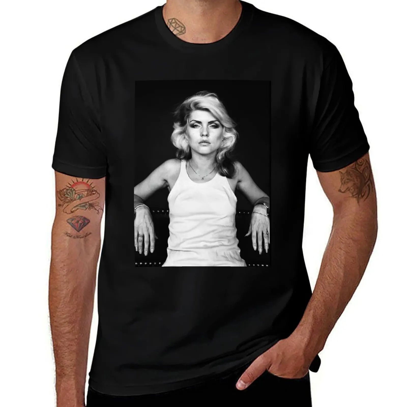 Debbie vintage photograph T-Shirt Outdoor Sports Lightweight Tee T-Shirt