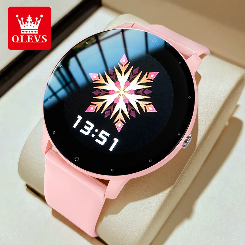

OLEVS Mens Watch Sports Electronic Watch Silicone Strap Electronic Display Waterproof Luminous Watches For Man Gifts 8201