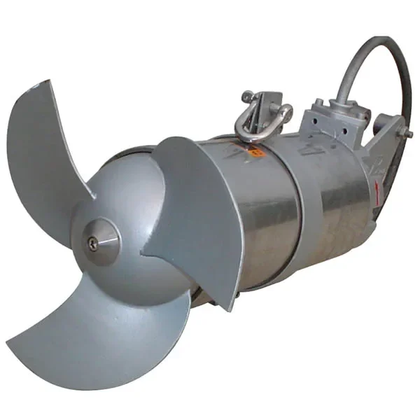 

Water treatment equipment underwater sewage mixer submersible agitator