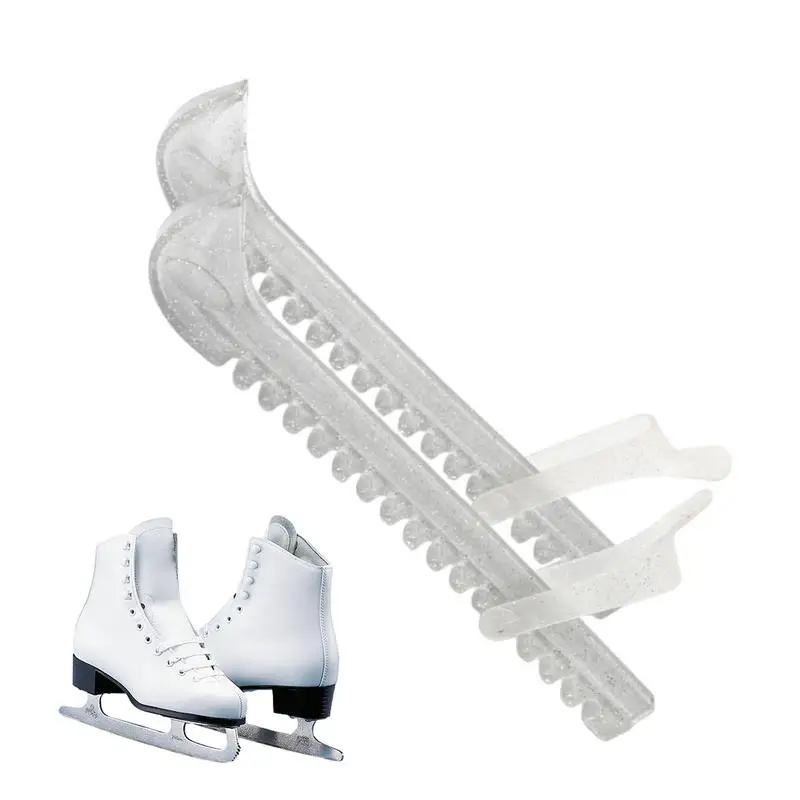 Protectores de patinaje sobre hielo para patinaje, protectores de patinaje sobre hielo, ajustables, 2 piezas