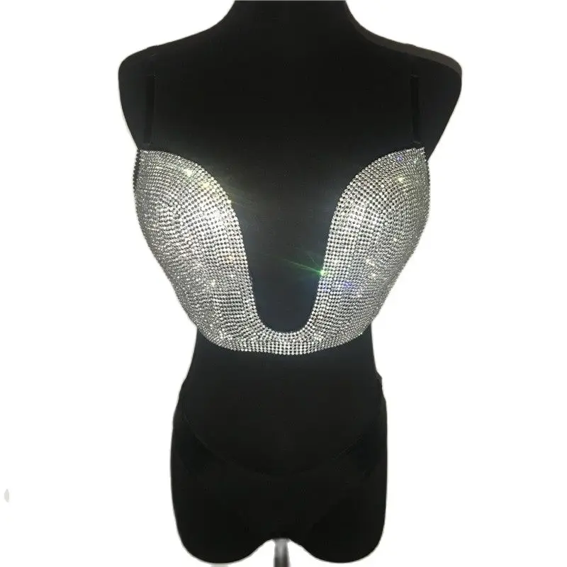 Gold Silver Rhinestones Bikini Set Women Lace Up Bra Sexy Thong Panty 2025 Summer Beach Biquini Swimsuit Bathing Suits Monokini