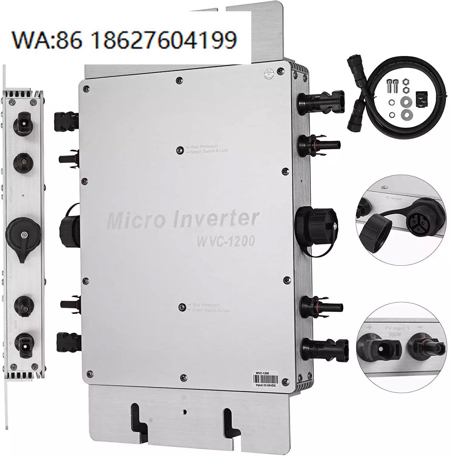 Sistema de Microred de Almacenamiento de Energía Móvil de 160 kWh, Conectado a la Red, Carga Eficiente, Equipo de Energía Renovable para Construcción