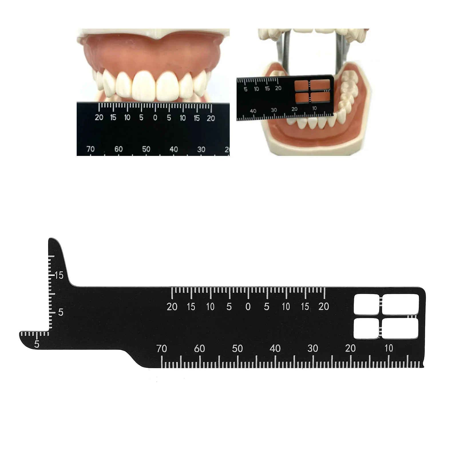 

Metal Dental Precision Span Measuring Ruler Double Sided Availability For Dentistry Oral Care Endodontic Medical Tools