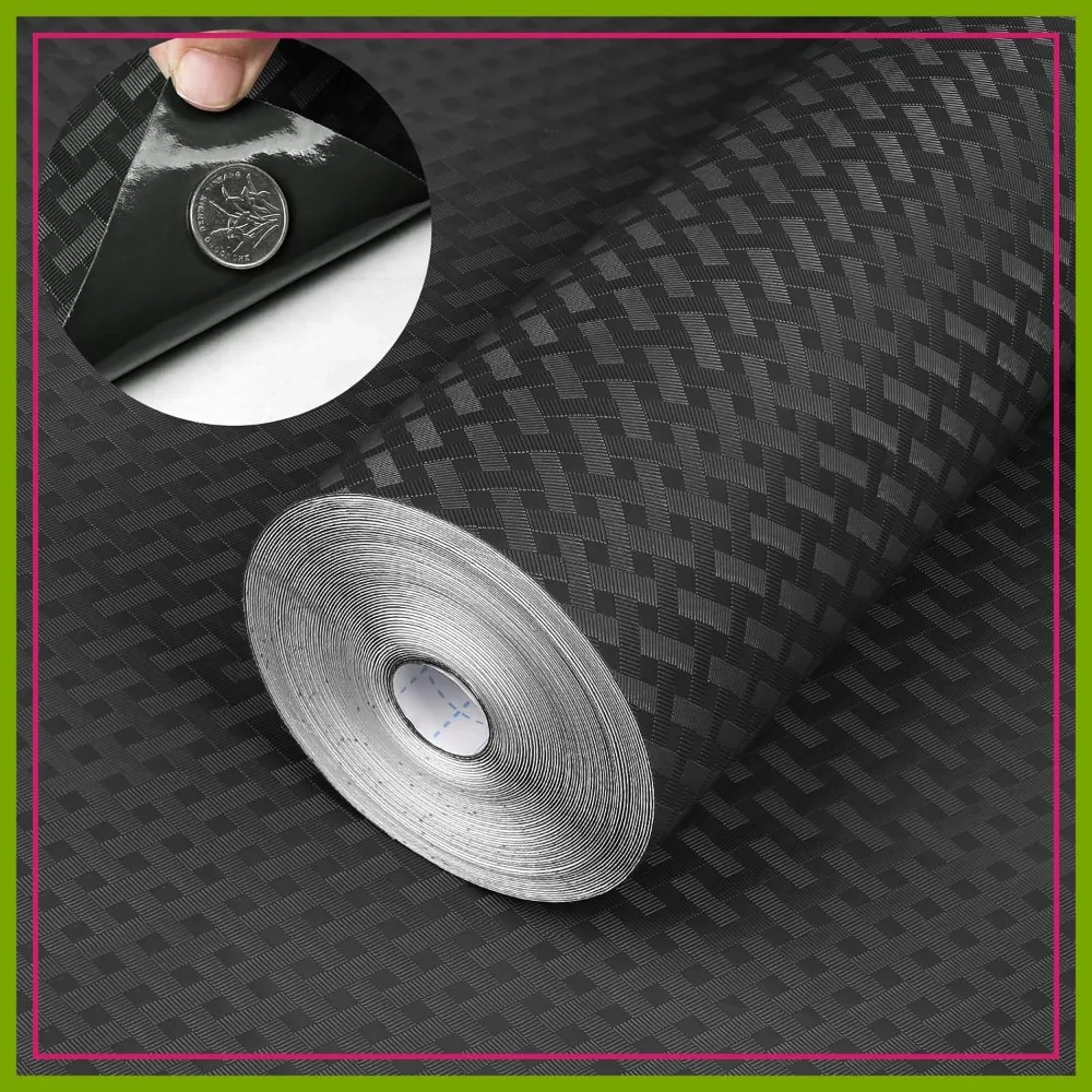 

Self Adhesive Shelf Liner, 17.5" x 393.7" Contact Paper for Cabinets and Drawers, Waterproof & Oil-Proof Kitchen Liners, Peel and Stick for Countertops, Shelves