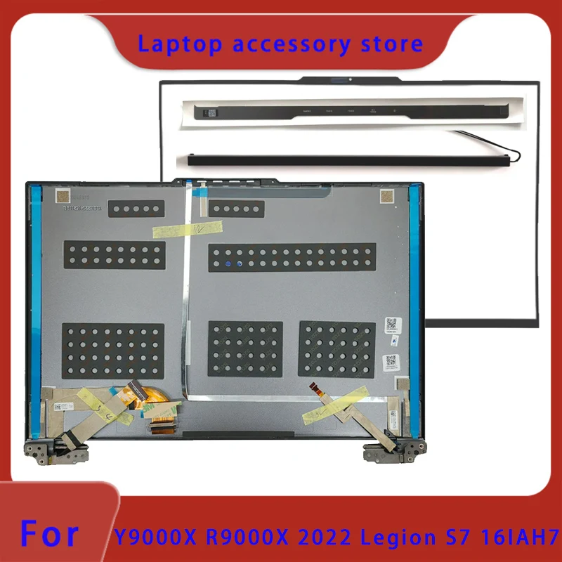 Suitable for Y9000X R9000X Legion S7 16IAH7 2022 model top cover front baffle palm support bottom shell pressure strip antenna