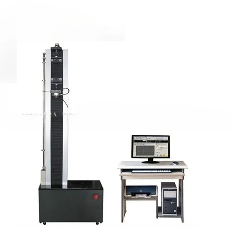 1kn ~ 1t mesin penguji regang elektronik kontrol mikrokomputer mesin pengujian bahan Universal dikirimkan