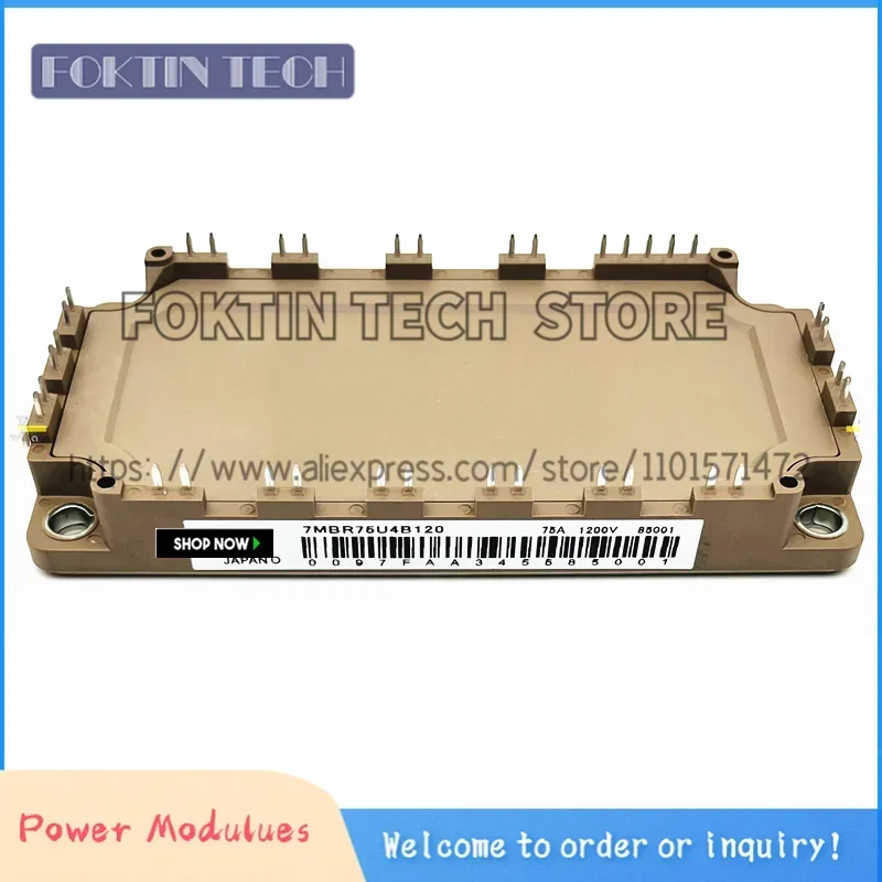 Modulo IGBT 7MBR50SB120-50